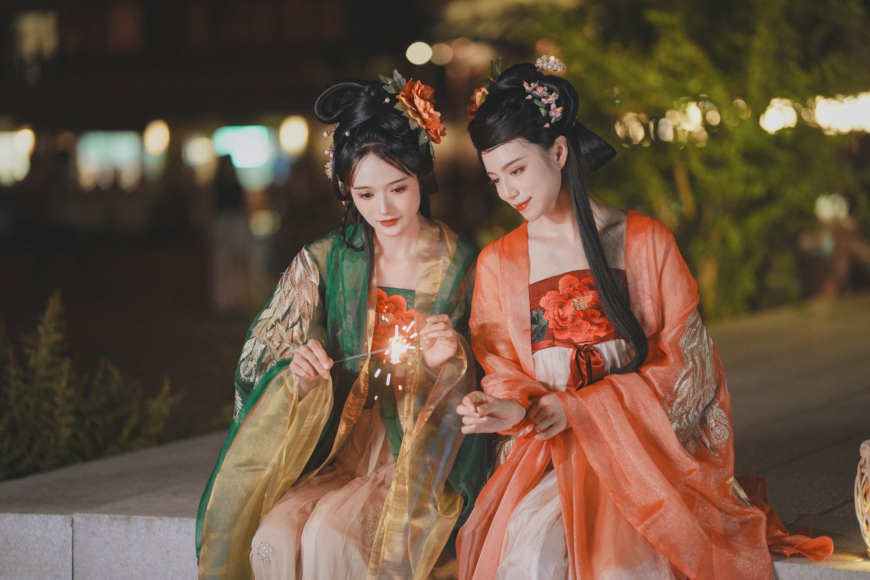 图片[1]-兔子Zzz不吃胡萝卜 – NO.140 贰加六 – 夜游灯会[33P]-XikXak